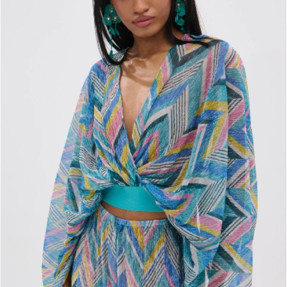 Printed Pant Set - Picture 3 of 9